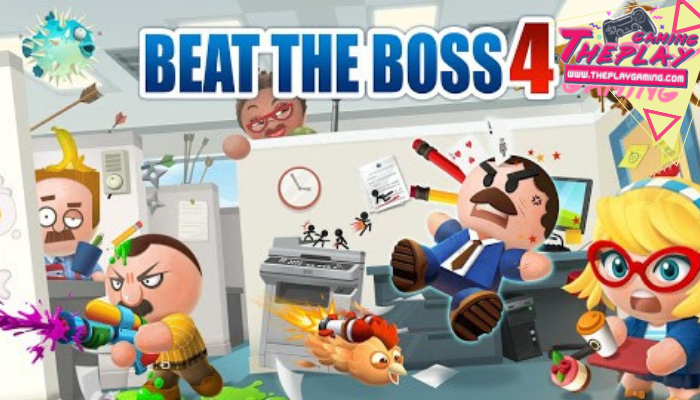 Beat the boss 4 สุดยอดเกมระบายความเครียดแห่งยุค   ทุกๆคนเคยกันบ้างหรือไหมกับการที่ต้องมาเจอกับเจ้านายแสนขี้บ่นแถมน่าโมโหอยู่ทุกวี่ทุกวัน